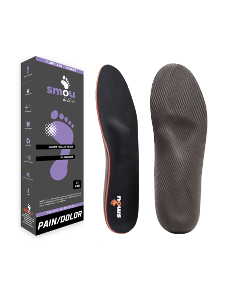 SMOU PLANTILLAS HALLUX 35/36