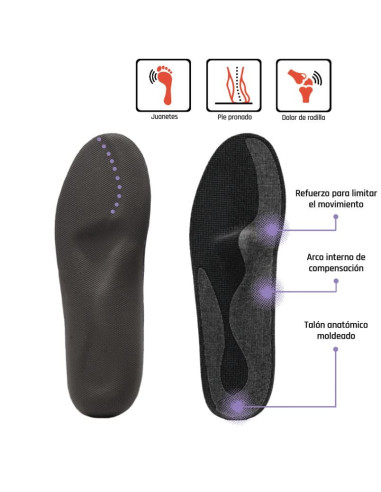 SMOU PLANTILLAS HALLUX 39/40