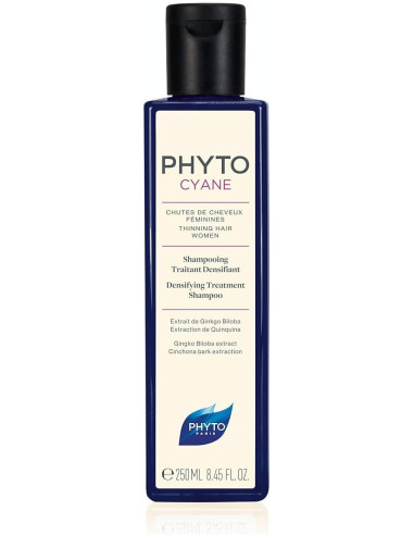 PHYTO CYANE CHAMPÚ DENSIFICANTE 250 ML