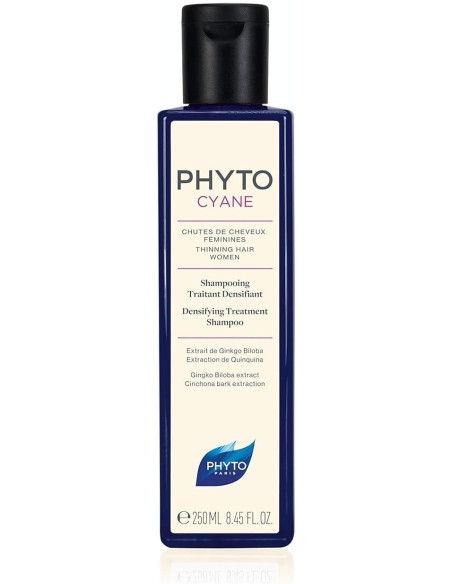 PHYTO CYANE CHAMPÚ DENSIFICANTE 250 ML
