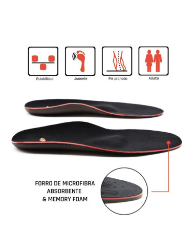 SMOU PLANTILLAS HALLUX 43/44