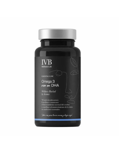 IVB OMEGA RICO EN DHA 30 CAPS
