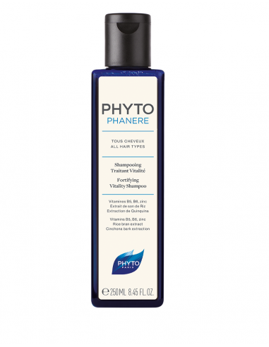 PHYTO PHANERE CHAMPU VITALIDAD 250 ML