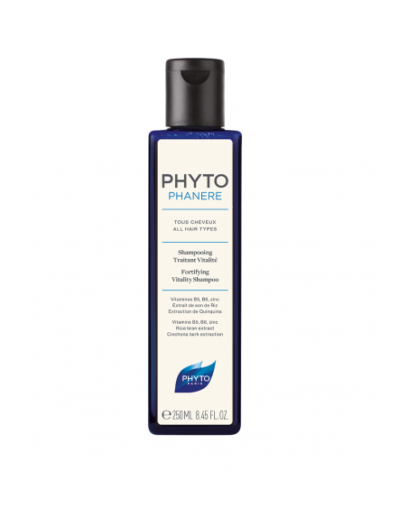 PHYTO PHANERE CHAMPU VITALIDAD 250 ML