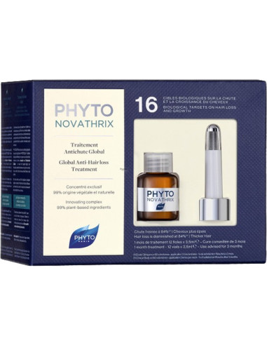 PHYTOCYANE MEN CAÍDA SEVERA 12 AMPOLLAS