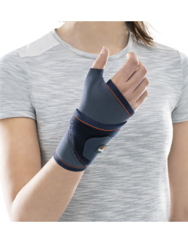 ORLIMAN MUÑEQUERA VENDAJE CON PULGAR THERMOMED 4607 TALLA UNIVERSAL