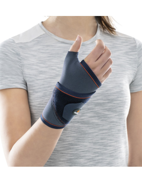 ORLIMAN MUÑEQUERA VENDAJE CON PULGAR THERMOMED 4607 TALLA UNIVERSAL