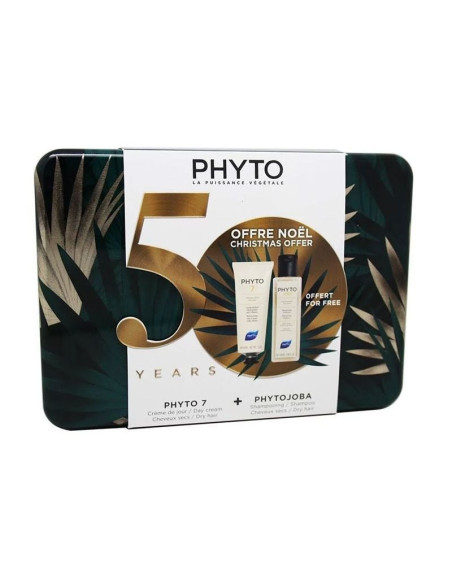 PHYTO COFRE PHYTO 7 CREMA DE DIA 50 ML + PHYTOJOBA CHAMPU 100 ML