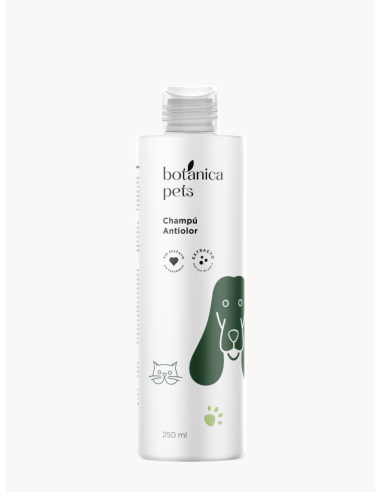 BOTANICA PETS CHAMPU ANTIOLOR 250ML