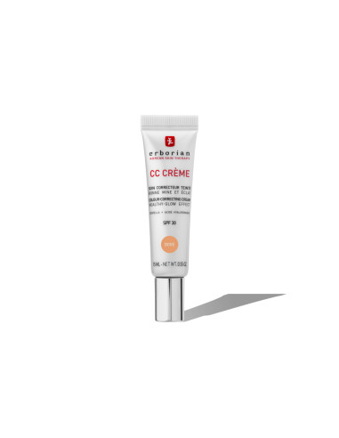 ERBORIAN CC CREME DORE SPF 30 15 ML
