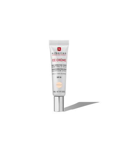 ERBORIAN CC CREME PORCELAIN SPF 30 15 ML