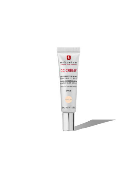 ERBORIAN CC CREME PORCELAIN SPF 30 15 ML