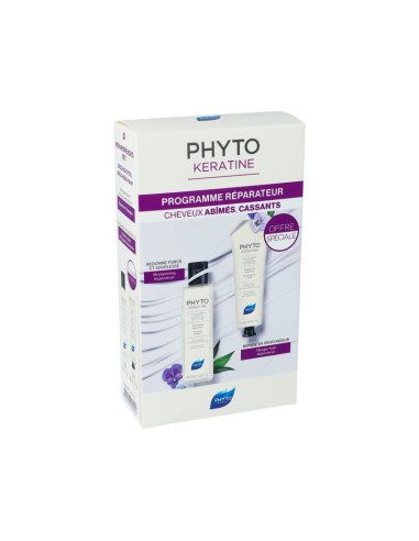 PHYTO KERATINE CHAMPU 250 ML + PHYTO KERATINE MASCARILLA 150 ML