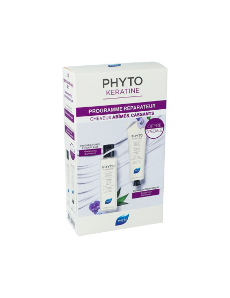 PHYTO KERATINE CHAMPU 250 ML + PHYTO KERATINE MASCARILLA 150 ML
