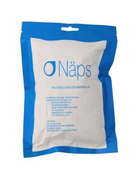 NÄPS TOALLITA 100 UND