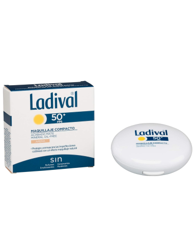 LADIVAL MAQUILLAJE COMPACTO ARENA 10 G