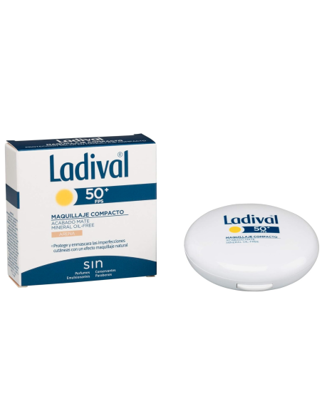 LADIVAL MAQUILLAJE COMPACTO ARENA 10 G