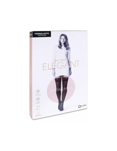 FARMALASTIC NOVUM ELEGANT MEDIA LARGA MARINO T-2