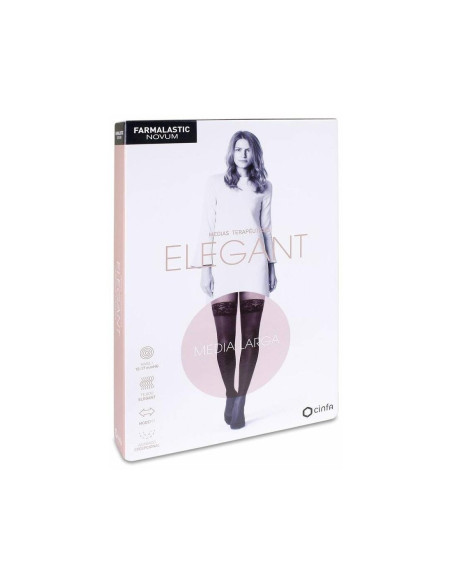 FARMALASTIC NOVUM ELEGANT MEDIA LARGA MARINO T-2