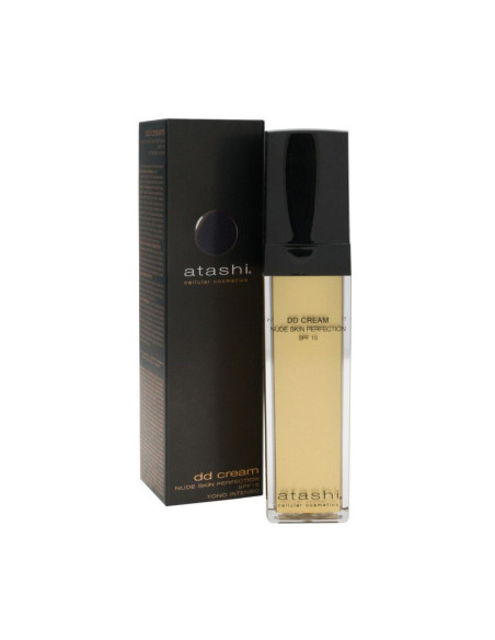 ATASHI DD CREAM NUDE SKIN PERFECTION SPF15 TONO INTENSO 50 ML