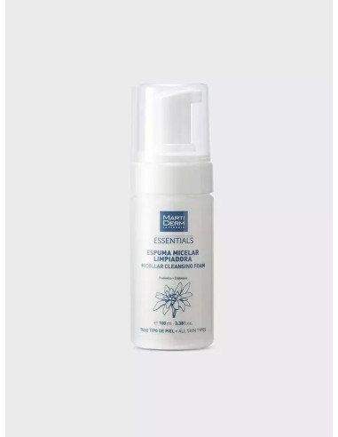 MARTIDERM ESPUMA MICELAR LIMPIADORA 100 ML