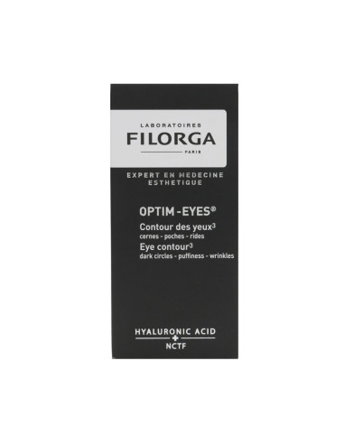 FILORGA OPTIM EYES CONTORNO OJOS 3 EN 1 15 ML
