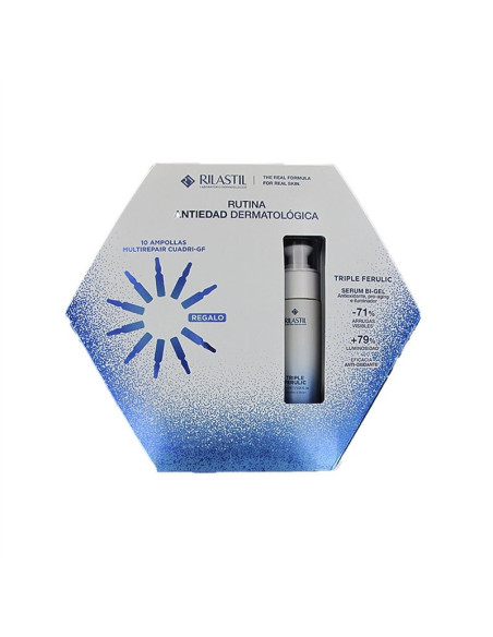 RILASTIL TRIPLE FERULIC 30 ML + MULTIREPAIR CUADRI-GF 10 AMPOLLAS