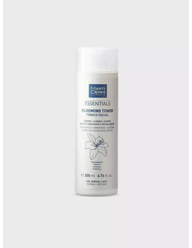 MARTIDERM BLOOMING TONER TÓNICO FACIAL 200ML