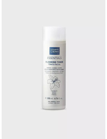 MARTIDERM BLOOMING TONER TÓNICO FACIAL 200ML