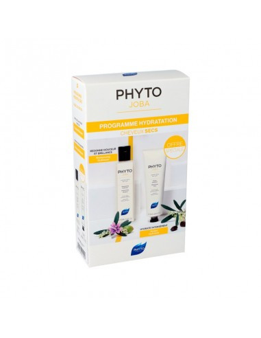 PHYTO JOBA CHAMPÚ 250 ML + PHYTO JOBA MASCARILLA 150 ML