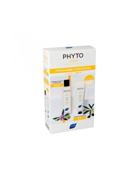 PHYTO JOBA CHAMPÚ 250 ML + PHYTO JOBA MASCARILLA 150 ML