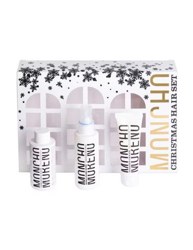 MONCHO MORENO CHRISTMAS HAIR SET