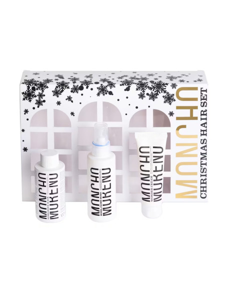 MONCHO MORENO CHRISTMAS HAIR SET