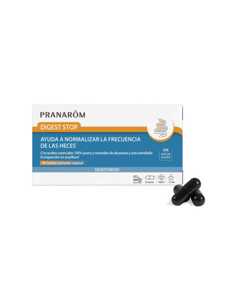 PRANAROM DIGEST STOP 20 CAPSULAS