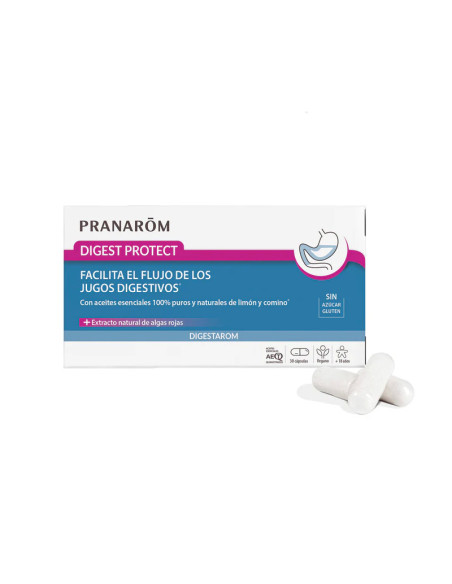 PRANAROM DIGEST PROTECT 30 CAPSULAS