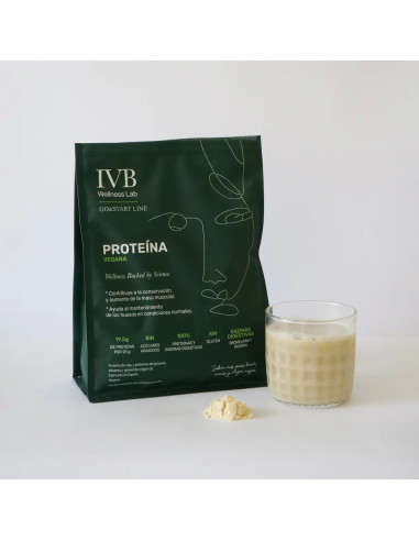 IVB PROTEÍNA VEGANA 20 TOMAS