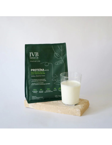 IVB PROTEÍNA LÁCTEA 20 TOMAS