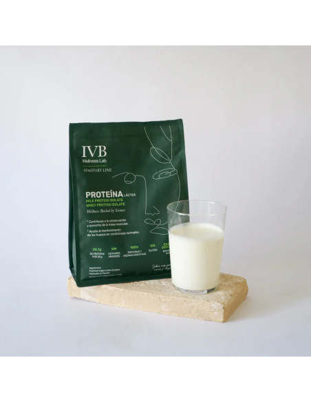 IVB PROTEÍNA LÁCTEA 20 TOMAS