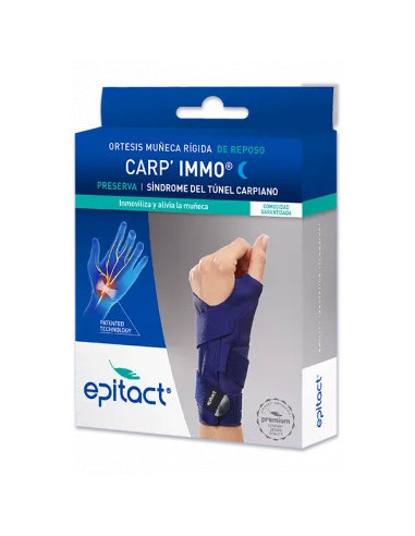 EPITACT ORTESIS MUÑECA RIGIDA DE REPOSO CARP´IMMO T/L IZQ.