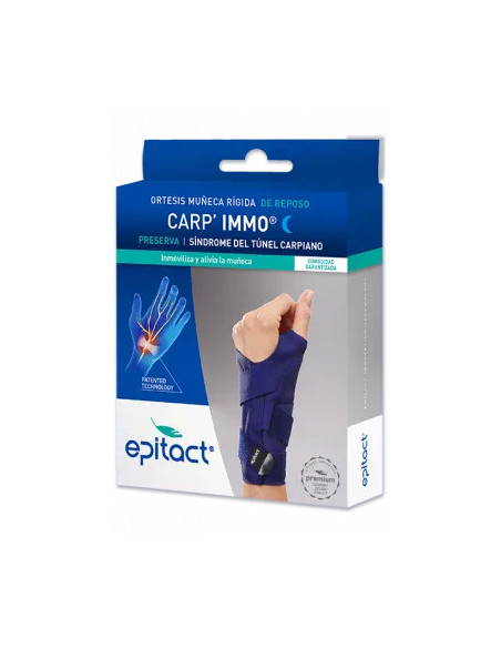 EPITACT ORTESIS MUÑECA RIGIDA DE REPOSO CARP´IMMO T/L IZQ.