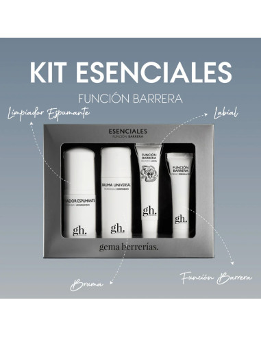 GH KIT ESENCIALES FUNCION BARRERA