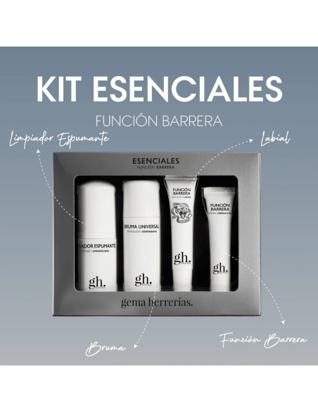 GH KIT ESENCIALES FUNCION BARRERA