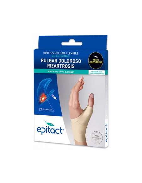 EPITACT ORTESIS PULGAR FLEXIBLE RIZARTROSIS T/S IZQ