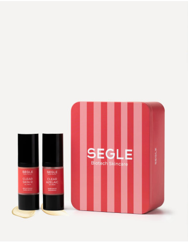SEGLE COFRE RUTINA DESPIGMENTANTE GEL CREMA CLEAR AZELAIC 30 ML+ GEL CREMA CLEAR SKIN 30 ML
