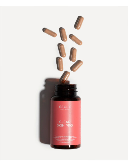 SEGLE CLEAR SKIN PRO 60 CAPSULAS