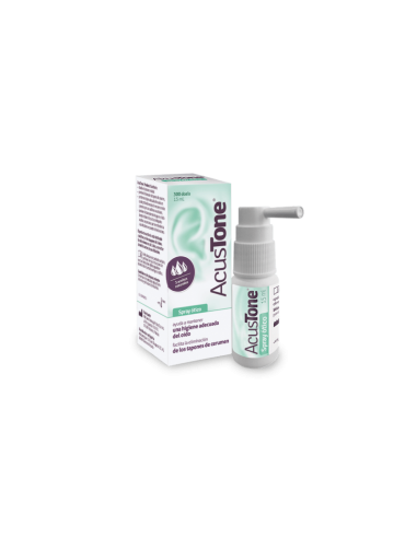 ACUSTONE SPRAY OTICO 15 ML 300 DOSIS