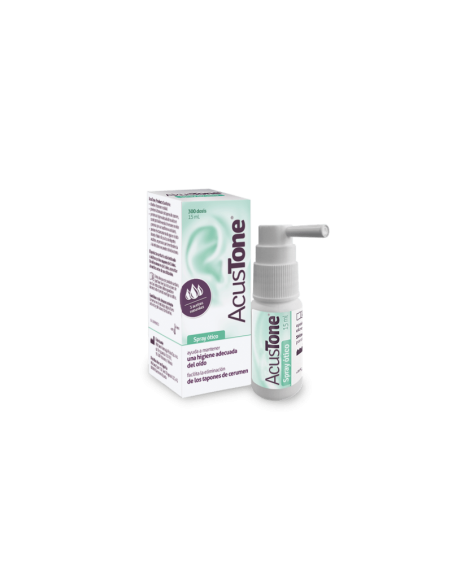 ACUSTONE SPRAY OTICO 15 ML 300 DOSIS