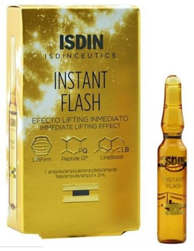 ISDINCEUTICS INSTANT FLASH  2 ML 1 AMPOLLA