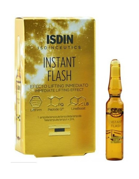 ISDINCEUTICS INSTANT FLASH  2 ML 1 AMPOLLA