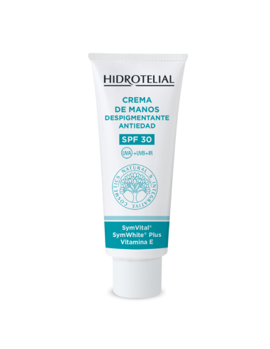 HIDROTELIAL CREMA MANOS ANTIEDAD DESPIGMENTANTE 30SPF 50ML
